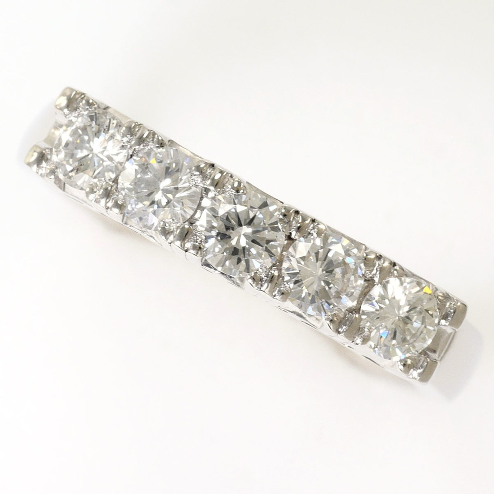 PT900 Platinum Ring, 1 Diamond (0.702ct), with Appraisal Certificate, Total W...